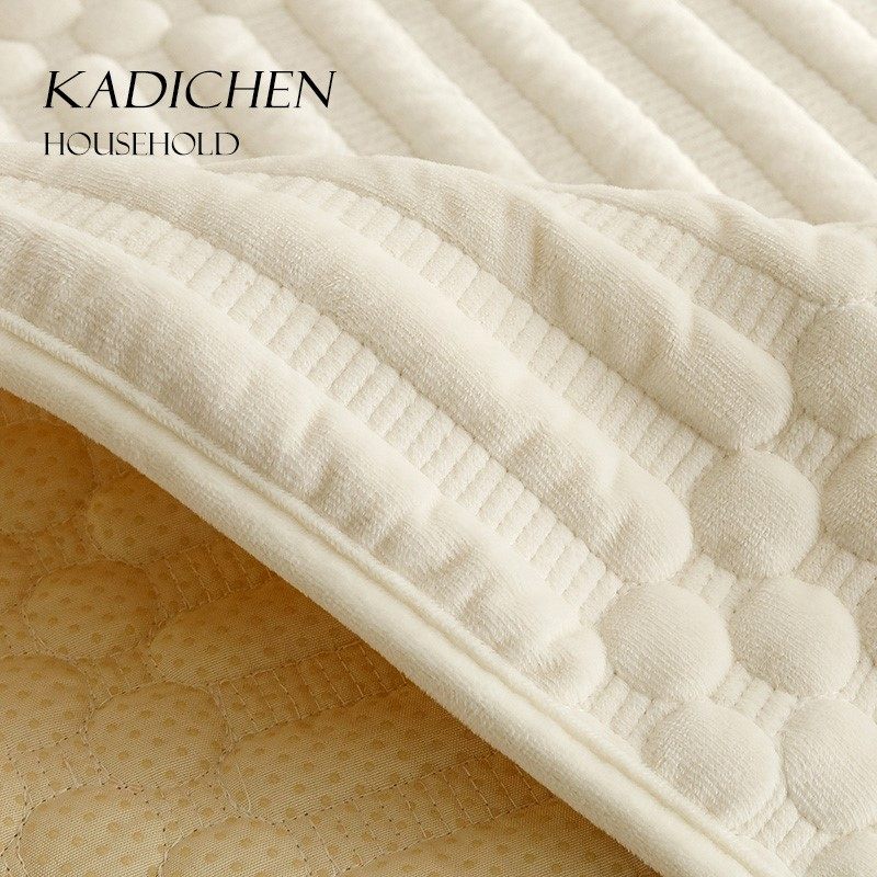 级感奶油白毛绒沙发垫水晶绒坐垫四季复古沙发巾盖布坐垫子冬季,居家布艺,沙发垫,淘宝优惠券,粉丝福利购,淘宝优惠卷