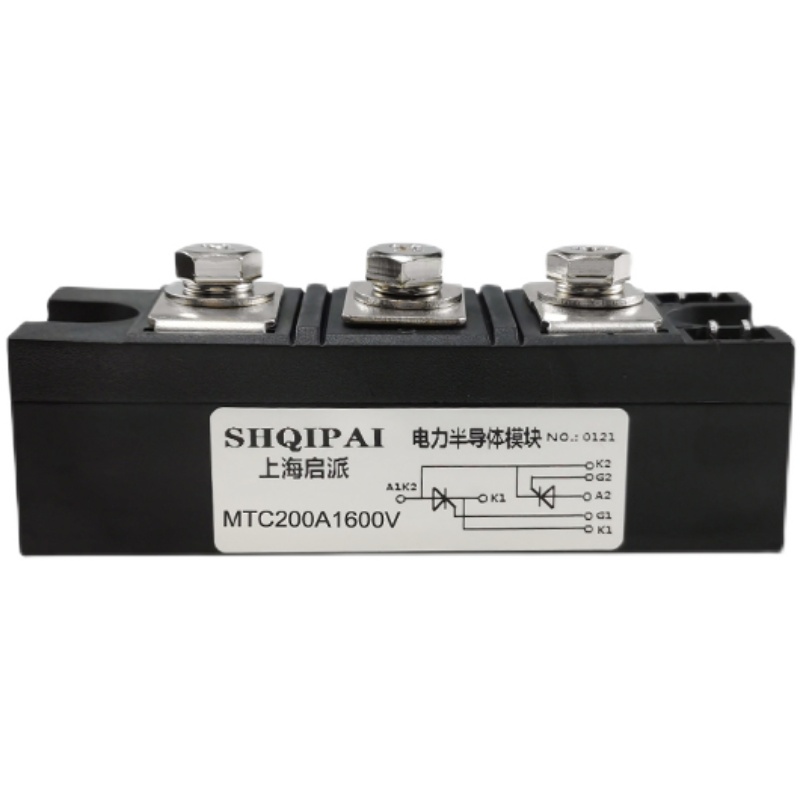 可控硅模块MTC300A 250A 400A-1600V软启动器500A加热