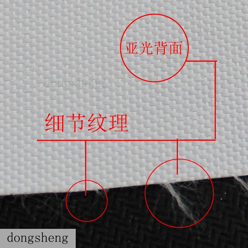 化纤油画布喷绘布颜料墨水打印布水性防水哑光油画布*Dg