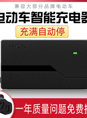 小鸟电动车车充电器小鸟三横圆三竖反接
