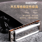 口琴蓝调初学布鲁斯十口琴入门琴演奏款