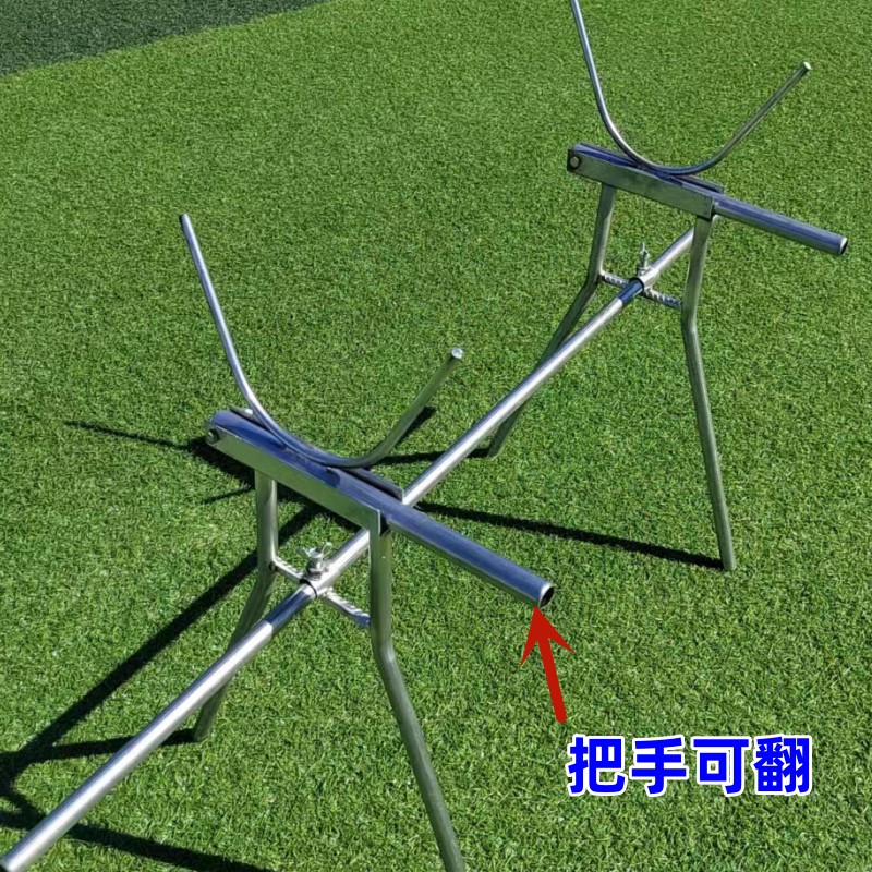 甘蔗捆紮专用工具加厚翻斗式甘蔗捆绑架子省力收甘蔗捆紮架子