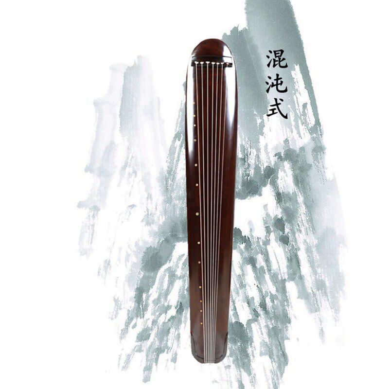 古琴伏羲式生漆古琴混沌 落霞 仲尼式手工古琴初学演奏古琴