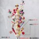 冰糖葫芦支架 手工制作木头摇摇鼓展示架 地摊热卖 产品