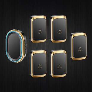 门铃智能超远距离呼叫器五拖一遥控电子电铃