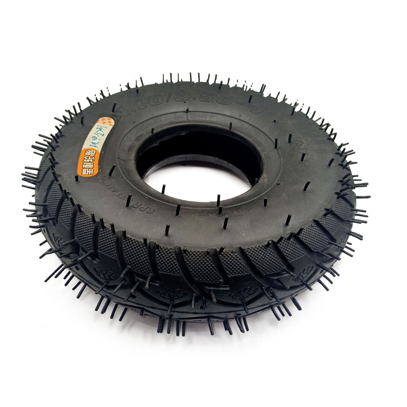 .内外胎一内胎电动三轮车迷你老年代步充气后轮胎老虎车轮胎仓库