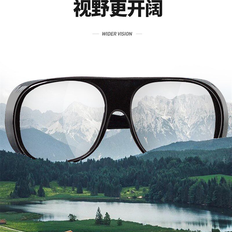 电焊眼镜焊工防强光护目镜平光镜打磨安全焊劳保防护墨镜