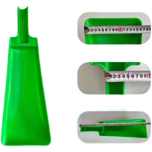 塑料长瓢农用水瓢泥壳船桨泼水划船投食长瓢养殖瓢