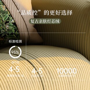 法式复古布艺沙发客厅小户型直排三位中古风墨绿色实木沙发