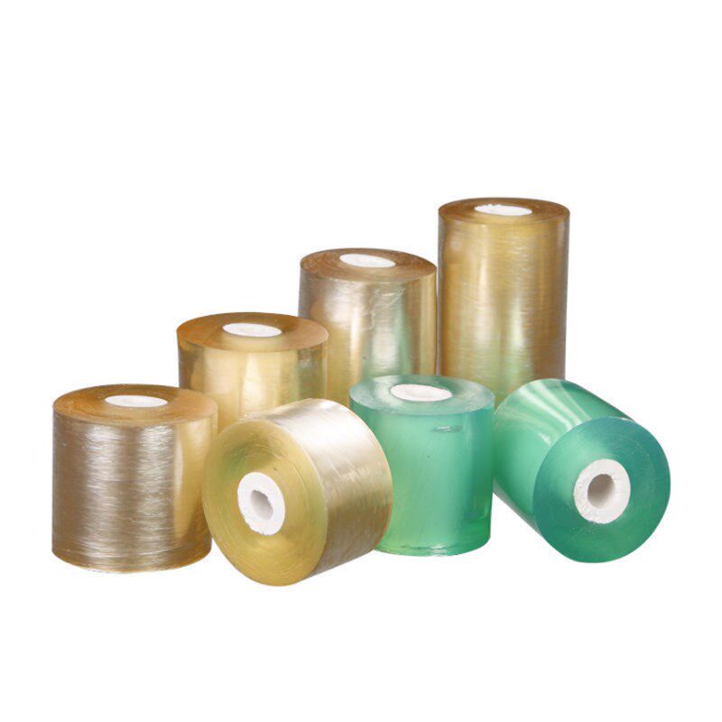 缠绕膜包装膜PC电线膜自粘嫁接膜 cm塑料薄膜打包膜拉伸膜