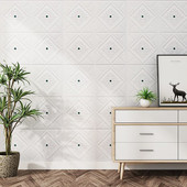 加厚自粘墙纸防水防污客厅卧室背景墙吊顶墙面翻新自墙壁纸