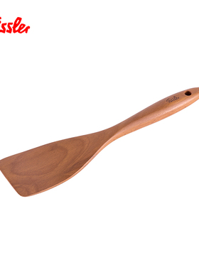 德国菲仕乐File榉木斜铲炒菜铲子粘锅用木铲家用锅铲