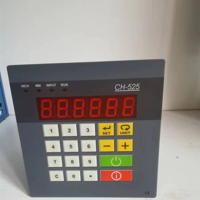 CH-525电脑智能定厚仪  TC-601B DC-1000砂光机尺寸控制器CH-535