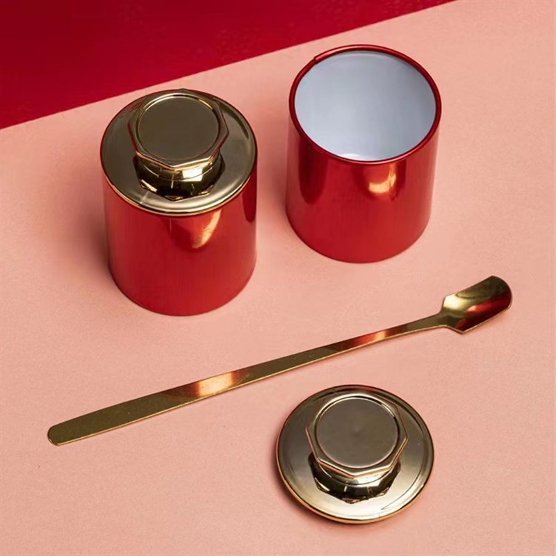 一曲河山罐茶叶包装盒空礼盒金骏眉正山小种小罐茶空礼盒