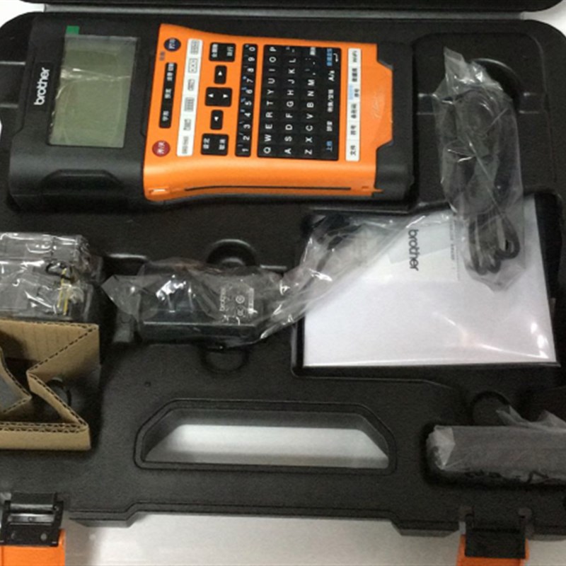 兄弟标签机PT-E5W无线便携式线缆标签打印机 电力线缆标签