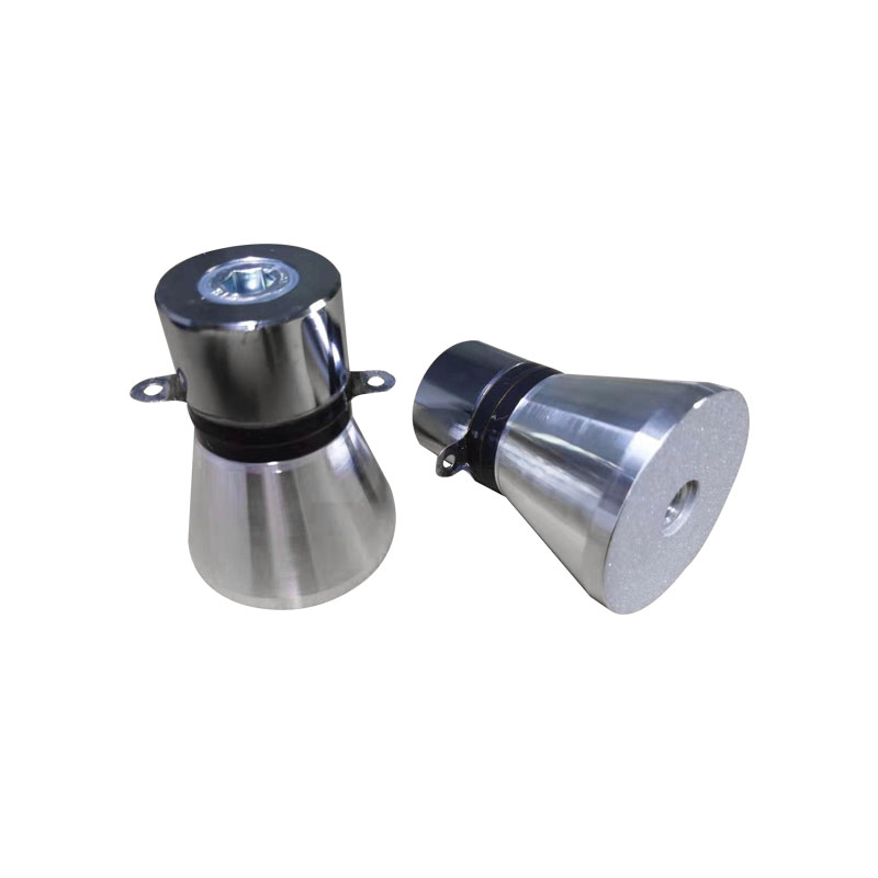 科美达超声波振子头震头k0w100w换能器工业清洗机振头震子