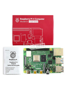 树莓派 ey i G显示器屏 G发板ython编程电脑