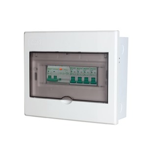 展业家用配电箱明装暗装成室内位回路装箱布线盒空气关盒