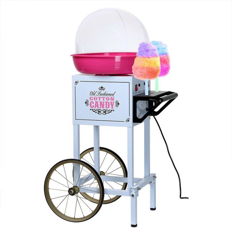 棉糖机商用电动摆摊用式棉糖机器全自动制作机节能小推车式,厨房电器,棉花糖机,淘宝优惠券,粉丝福利购,淘宝优惠卷