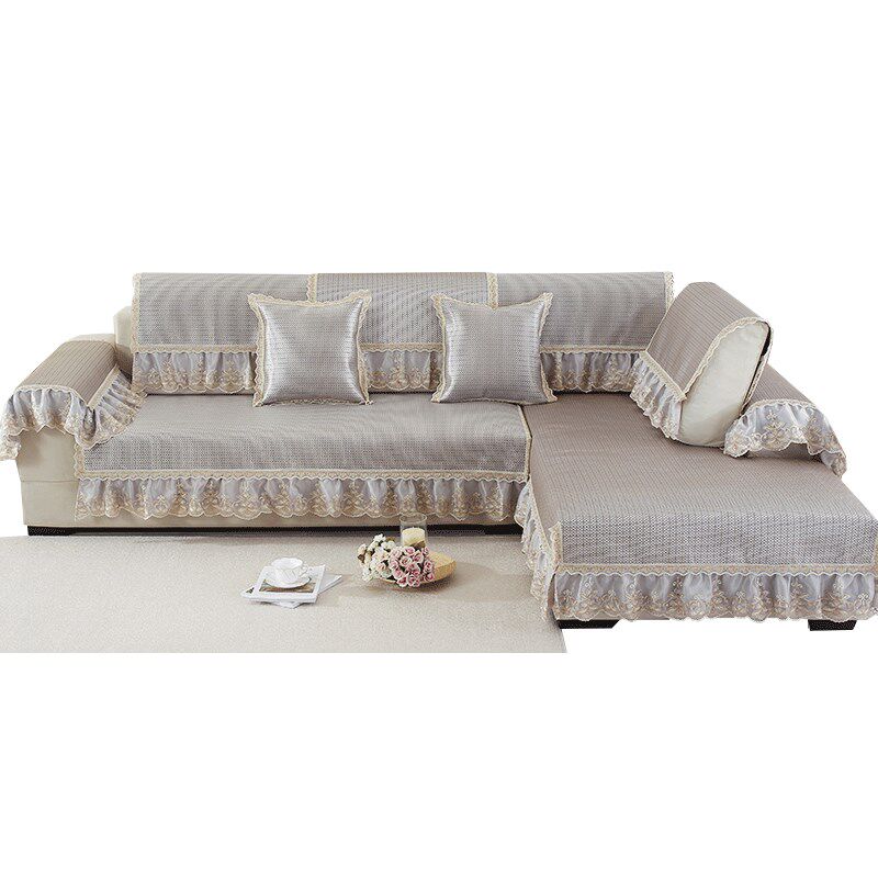 沙发垫夏季凉席防滑冰丝坐垫夏天现代客厅皮沙发冰藤席凉垫子