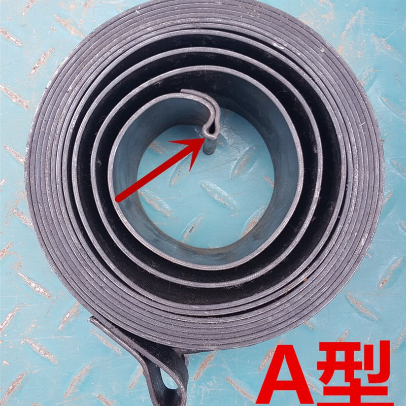 金宝免摇器劲盛板簧单缸柴油机马达发条涡簧钢条起动器配件拖拉机