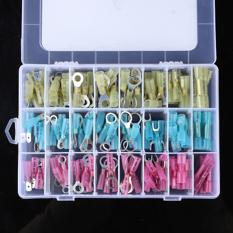 27C盒防水热缩端头防水热缩接线端子绝缘端子热缩