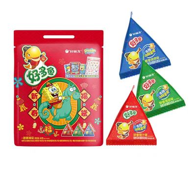 好丽友好多鱼新春福袋168g