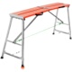 铝合金铁装 修马凳升降脚手架加厚便携刮腻子伸缩平台梯子