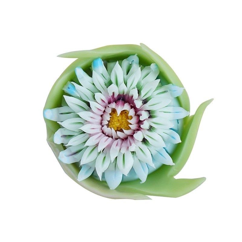 茶果子蜡烛制作材料工具包 手工香薰蜡烛新手赠送视频教程