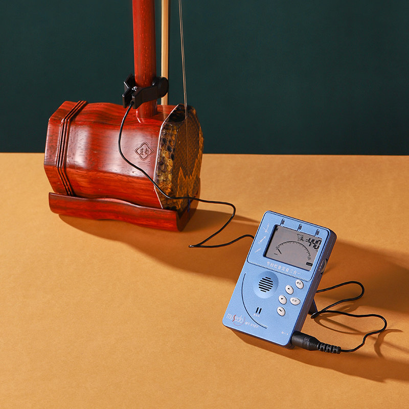 二胡调音器节拍器二合一电子校音器音准定音器琵琶