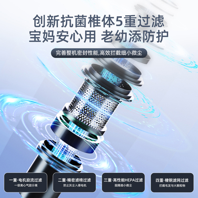 欧森洗地 o家用全自动吸尘器地吸洗拖地一体除菌