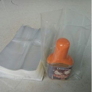 平口运单袋*快递单防水袋子 一次性膜防尘内袋个