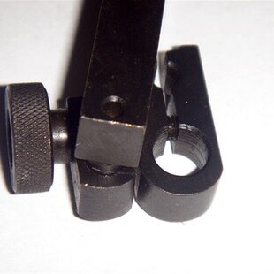 高度尺百分表千分表杠杆表夹具连接器柱带表高度尺 夹表装置