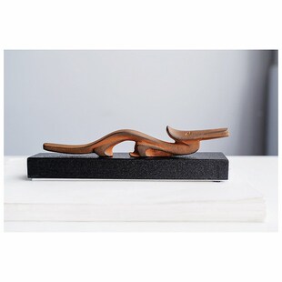 飞龙在天 南部铁器生肖龙马场忠宽铸铁瓶器文镇书镇纸