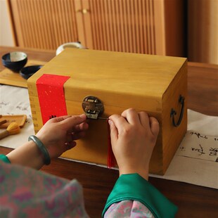 斤茶叶盒木盒大号茶空盒实木存白茶箱子档普洱茶叶礼品盒散茶