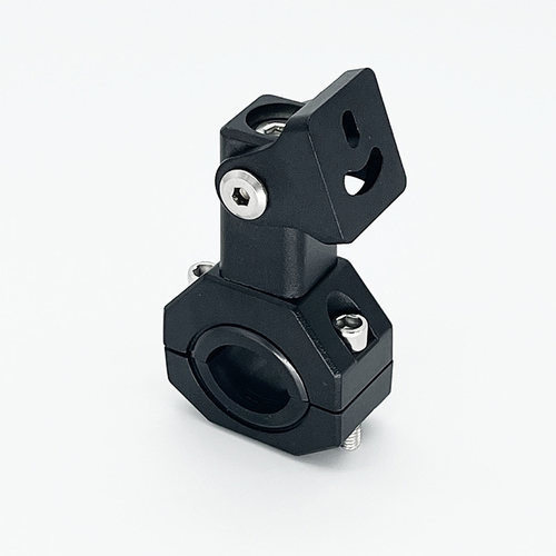 摩车万向支架保险杠辅助加装支架护杠拓展大灯调节管夹