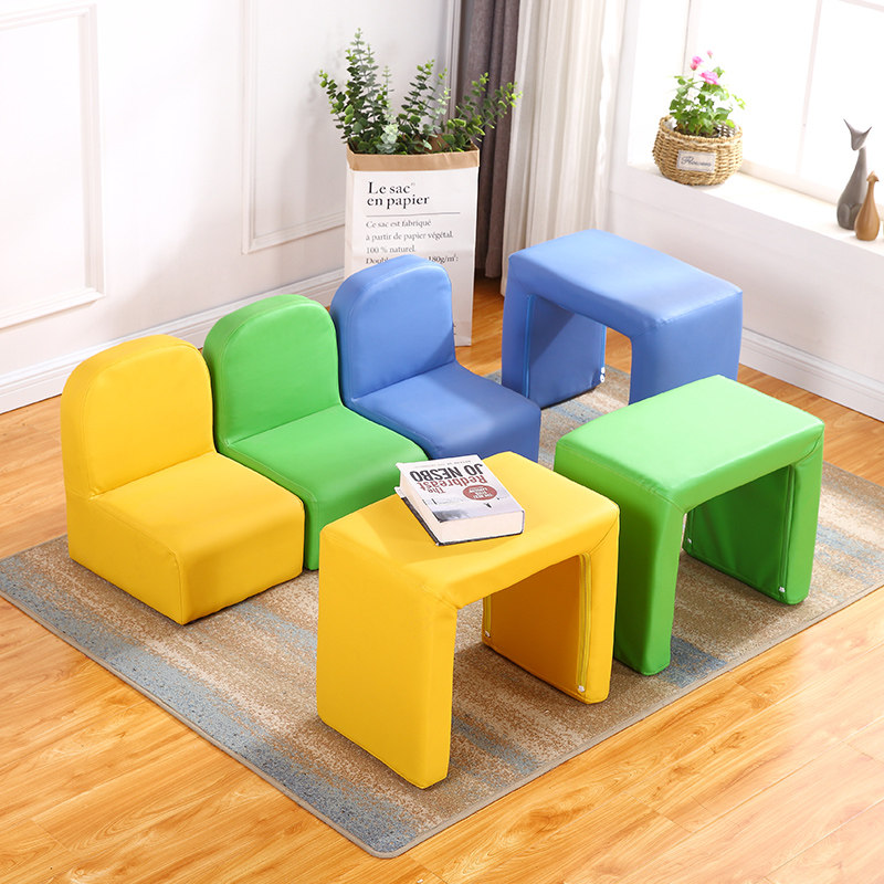 儿童沙发幼儿懒人皮质女男孩阅读桌爱宝宝单人迷你小孩坐椅,住宅家具,儿童沙发,淘宝优惠券,粉丝福利购,淘宝优惠卷