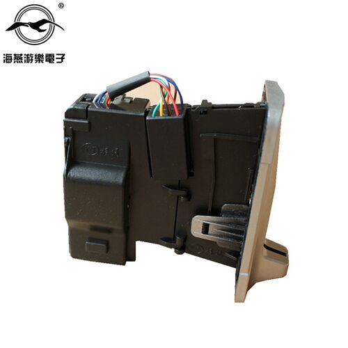 电子摇摆游戏银通投币器通利港都夹币式通用