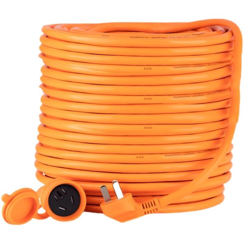 电动汽车充电延长线新能源大功率防雨插座接地拖电缆家用,电子/电工,接线板,淘宝优惠券,粉丝福利购,淘宝优惠卷