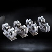 轮 平移门 推拉门 门附件 滑轮组 附件