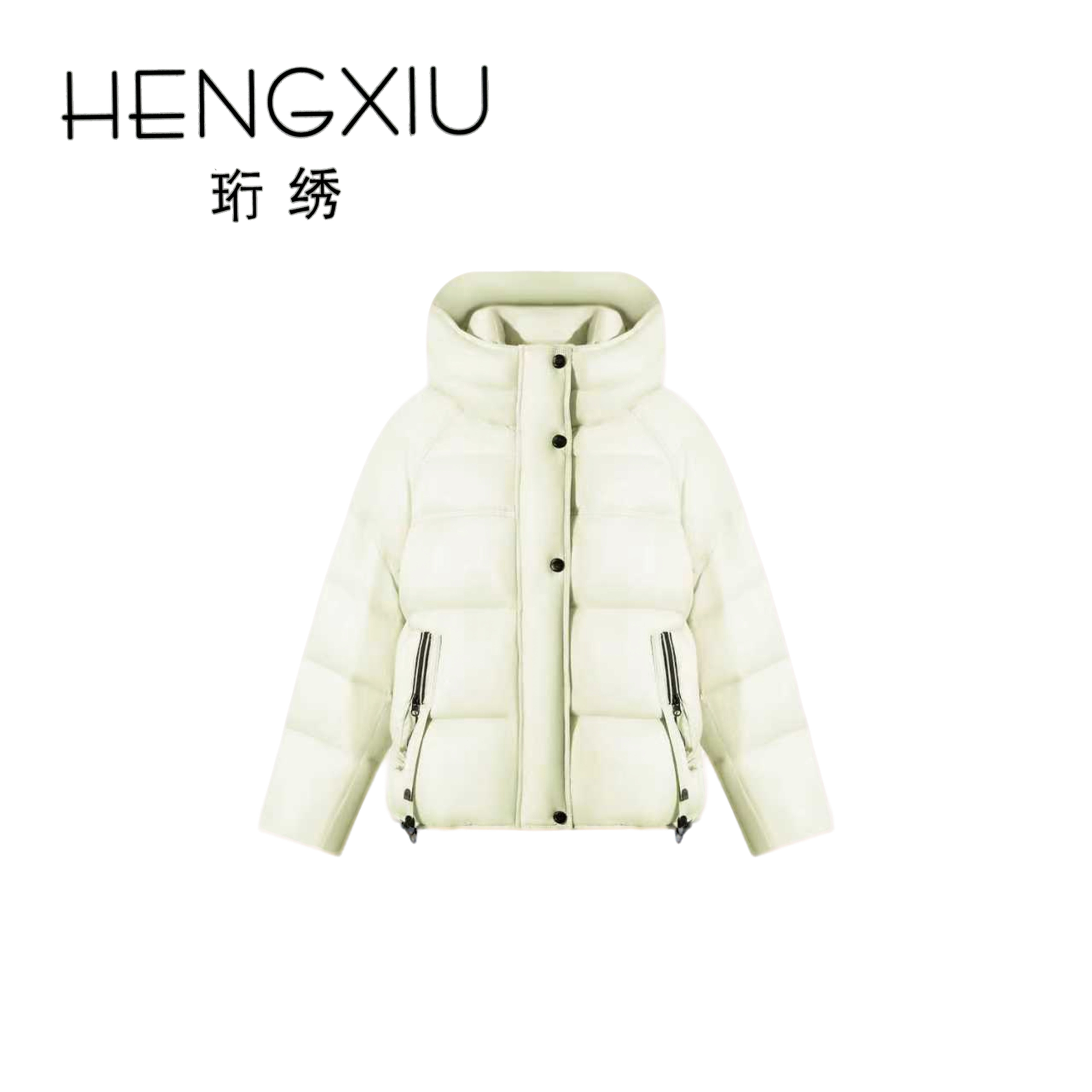 【欢欢来了】珩绣2025年泡芙羽绒服女冬季可盐可甜保暖外套096