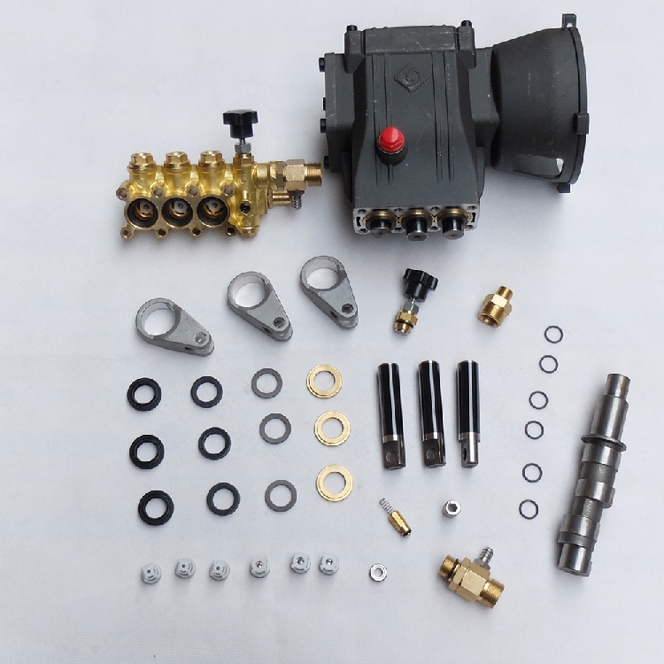 ba清洗机16Ma/17Mb泵头配件调压阀铜块水封油封水阀密封圈