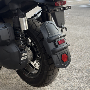 升仕368G后挡泥板 踏板车防水挡泥板 ZT368T-G摩托车改装配件 生