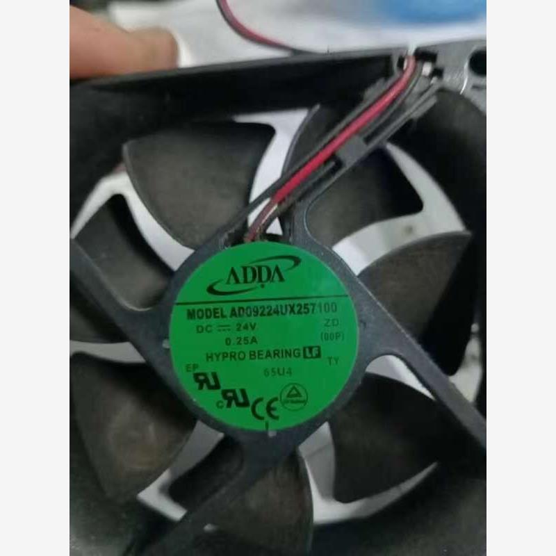 全新 AD0624VB/AD09224UX/AG12024XB257100 24V 变频器风扇
