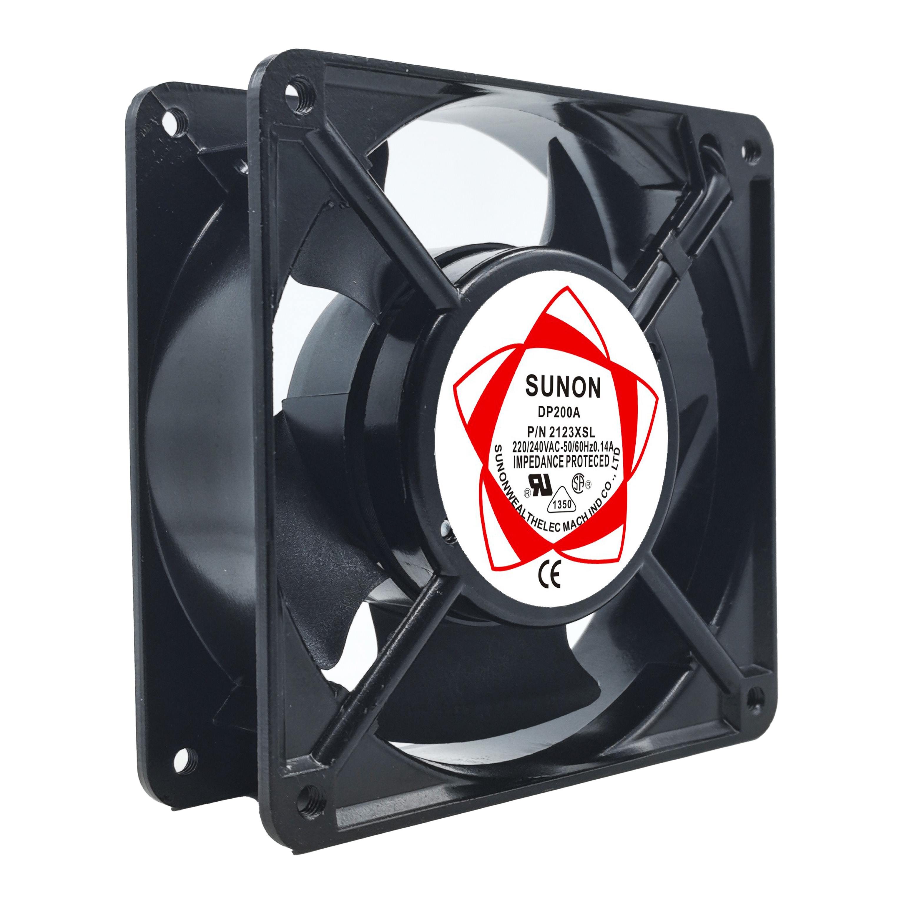 建准DP200A P/N2123XSL HSL XBL HBL 12CM 220V散热风扇风机