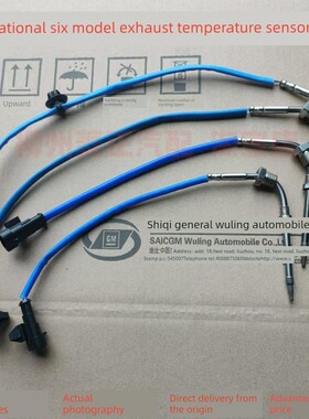 五菱荣光宏光S/V荣光新卡星凯捷530510 Rc6国流排气温度传感器