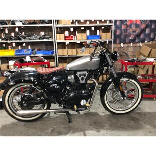 贝纳利帝国BJ400改装复古手工排气前段中段尾段可调声浪低沉浑厚