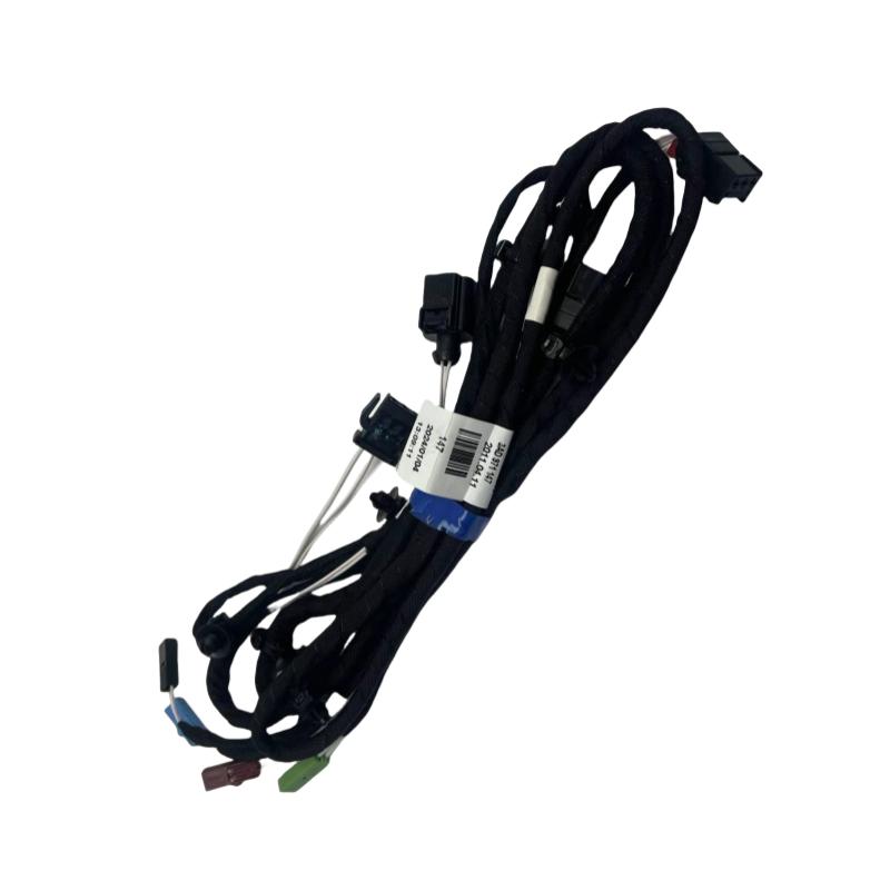 一汽新迈腾B7L B8LCc后备箱线束后翻转标志倒车图像线速