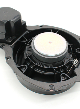 新老迈腾B6B7Lccb8L门板扬声器前，后门低音音频集