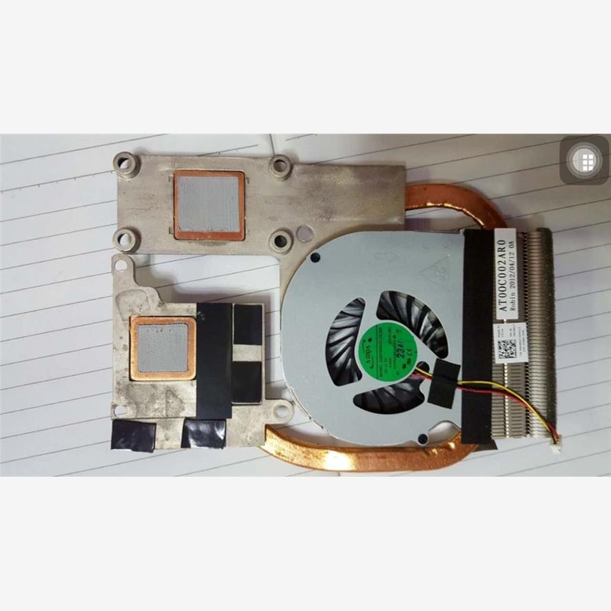 DELL15R 5520 5525 7520 P25F散热器 Vostro 3560风扇 模组